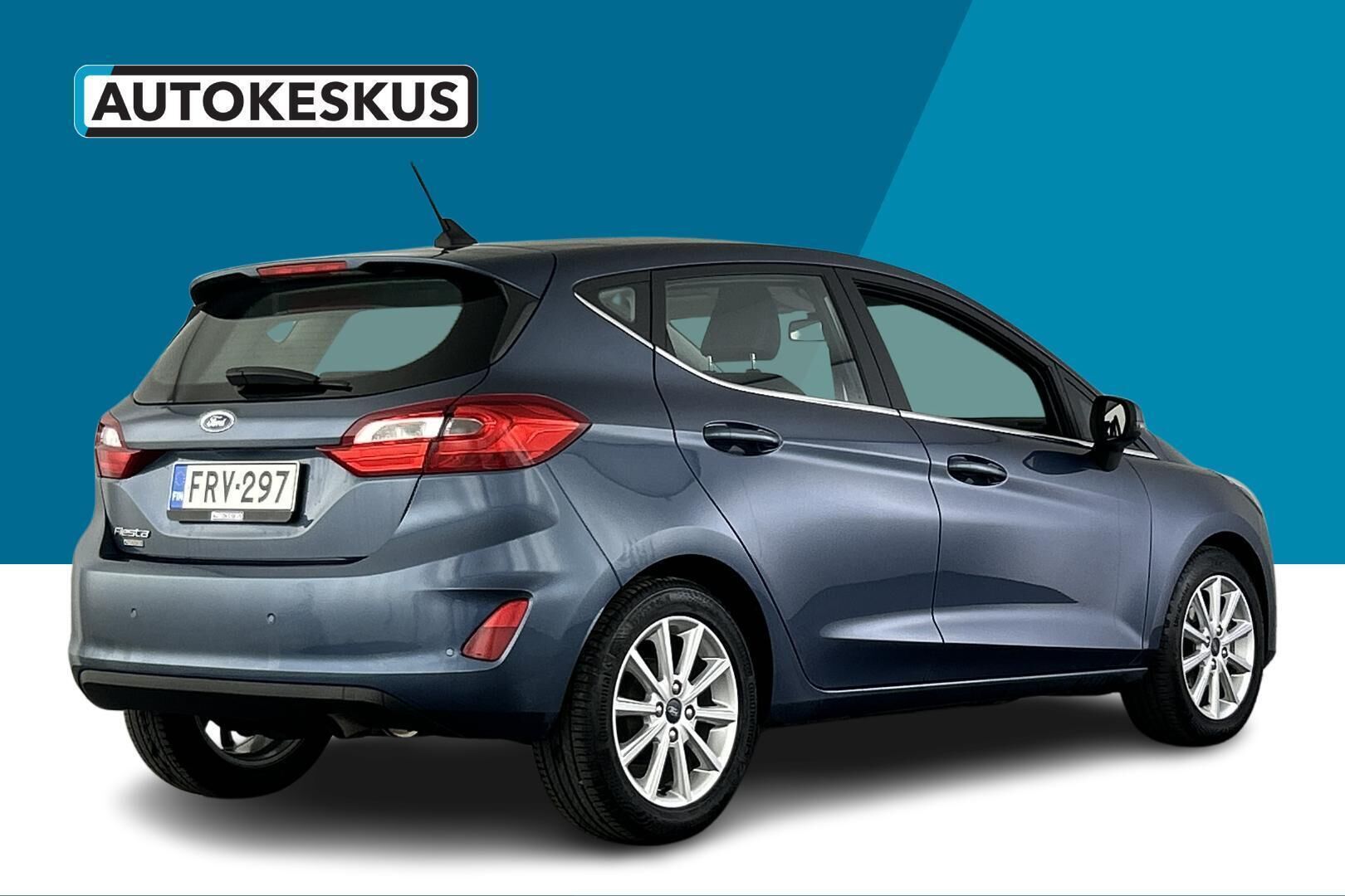 Ford Fiesta iso kuva 5