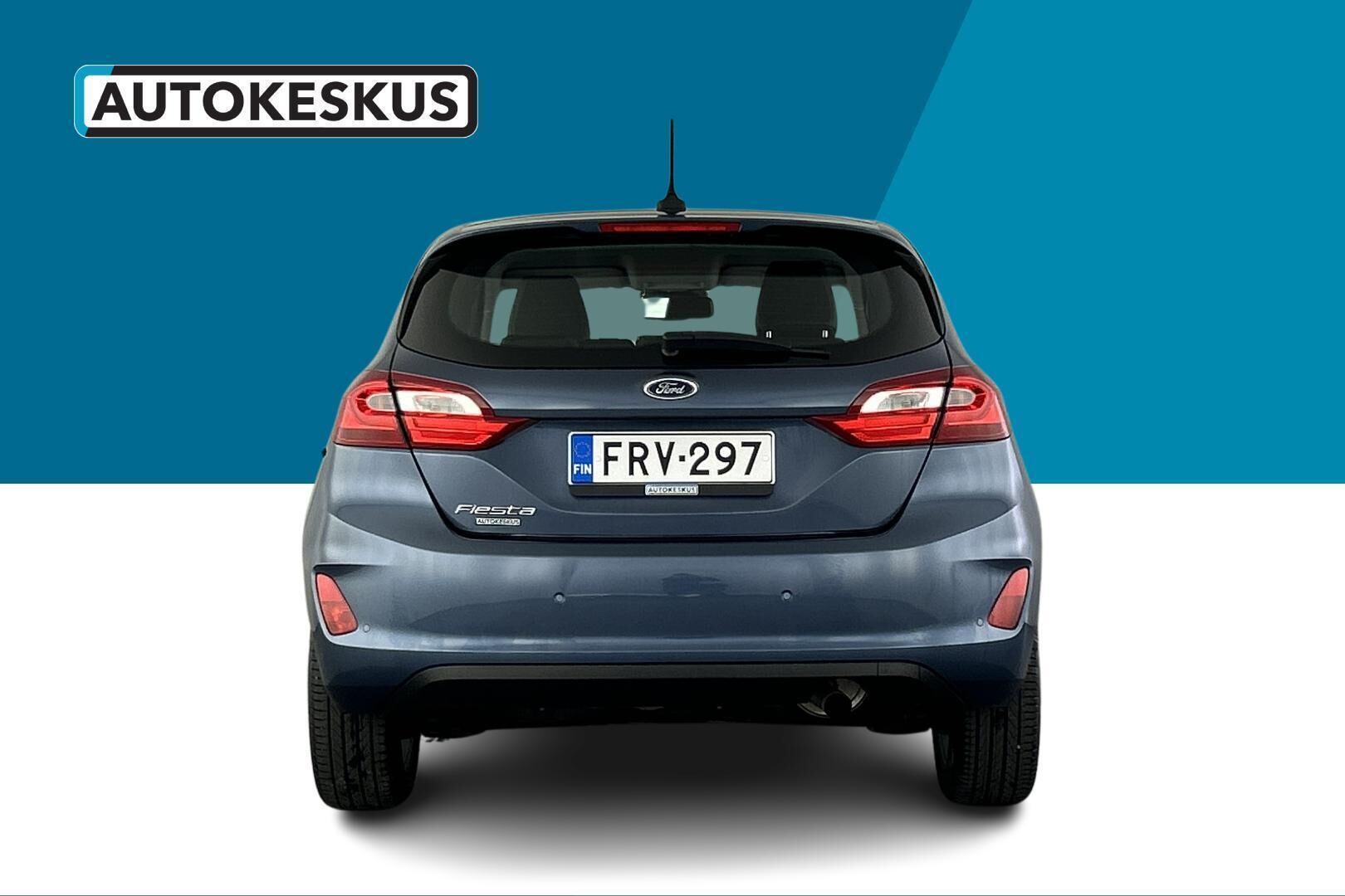 Ford Fiesta iso kuva 6