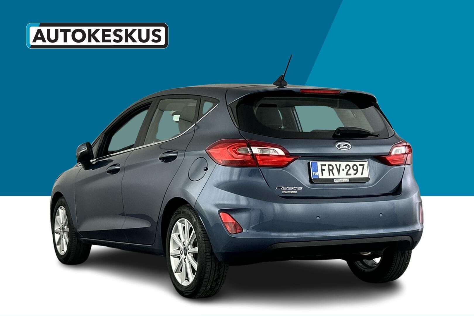 Ford Fiesta iso kuva 7