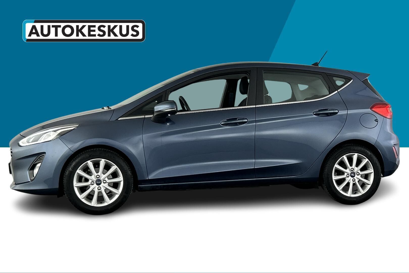 Ford Fiesta iso kuva 8