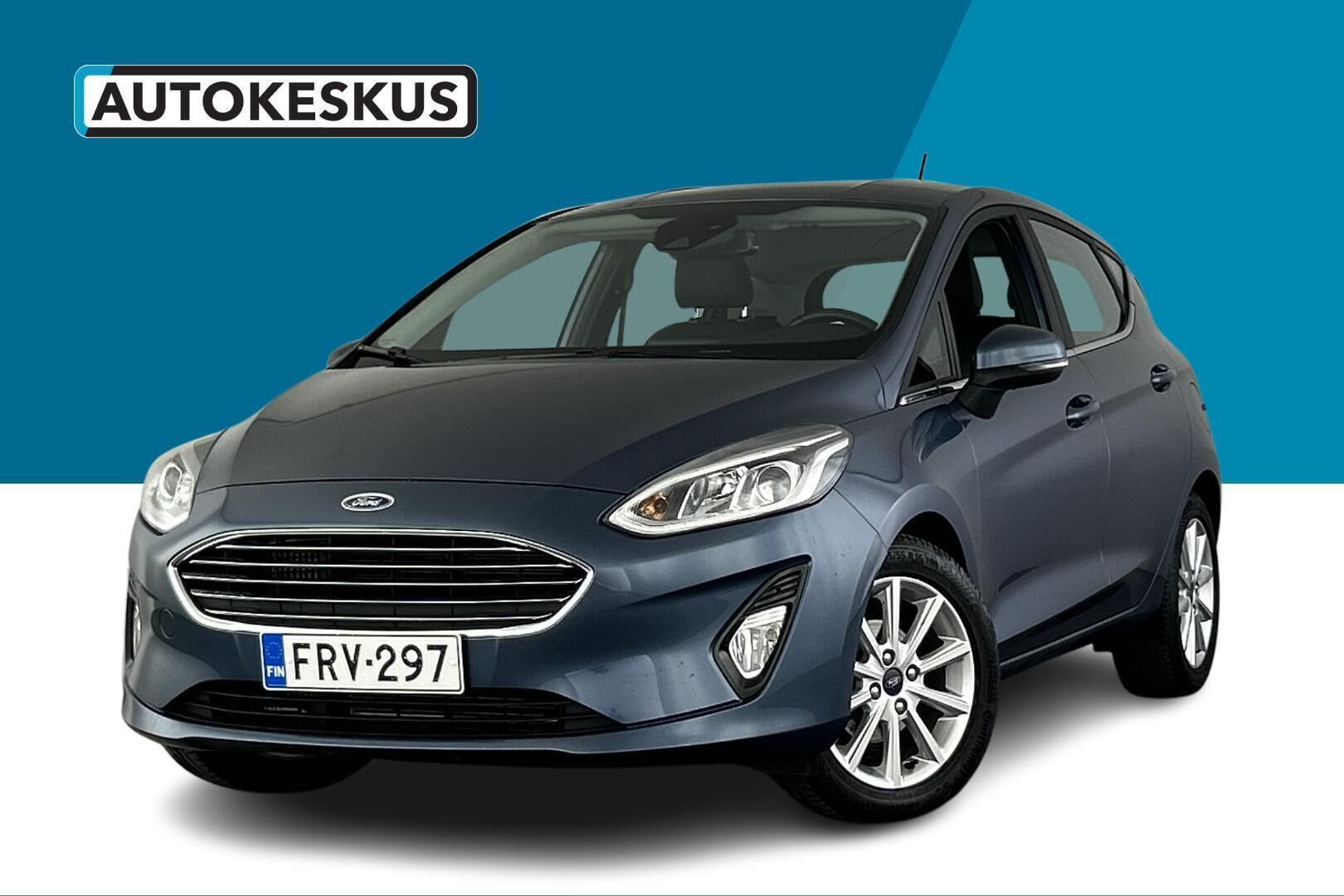 Ford Fiesta iso kuva 0