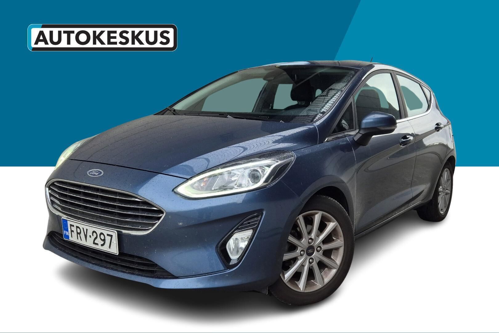 Ford Fiesta iso kuva 0
