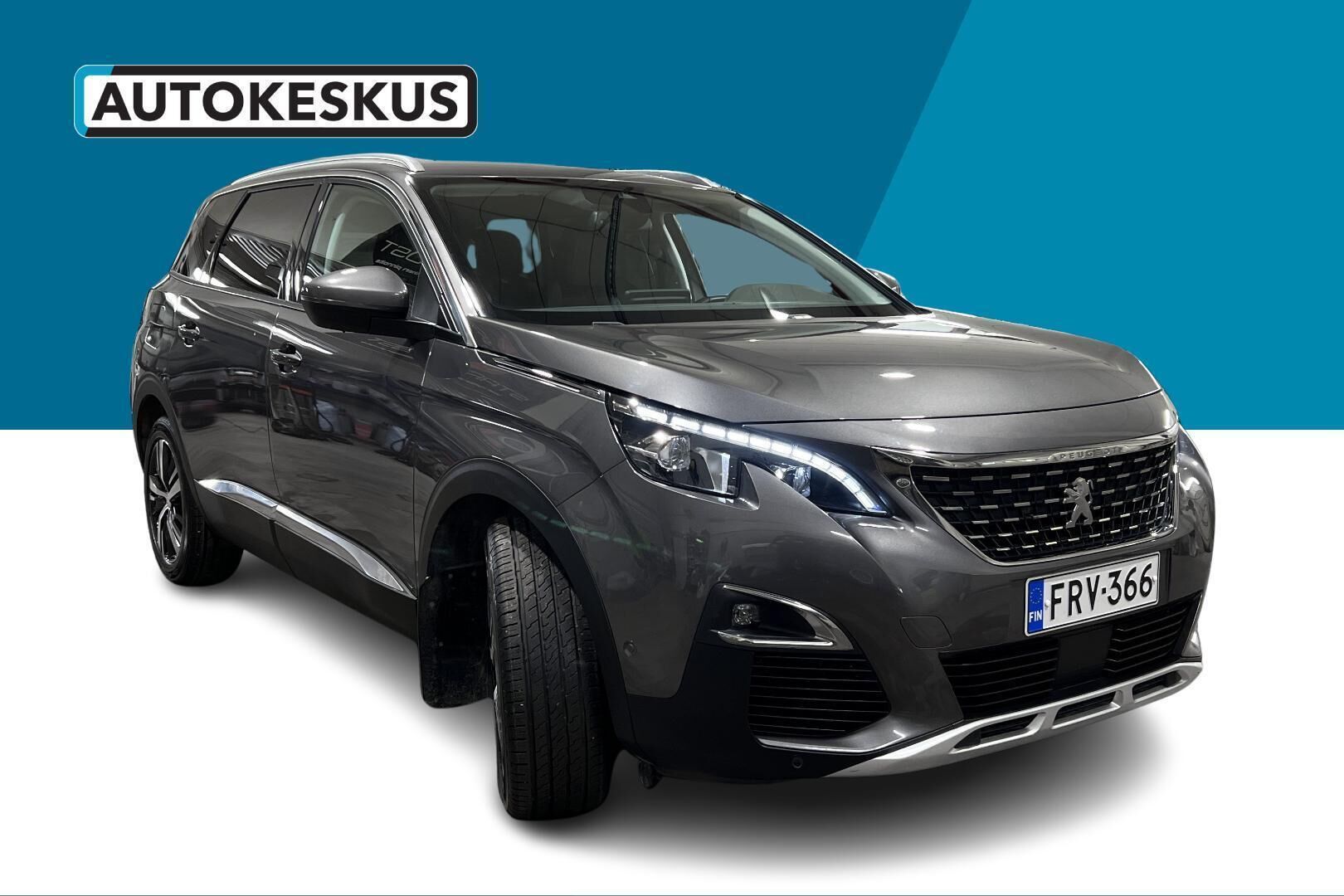 Peugeot 5008 iso kuva 3