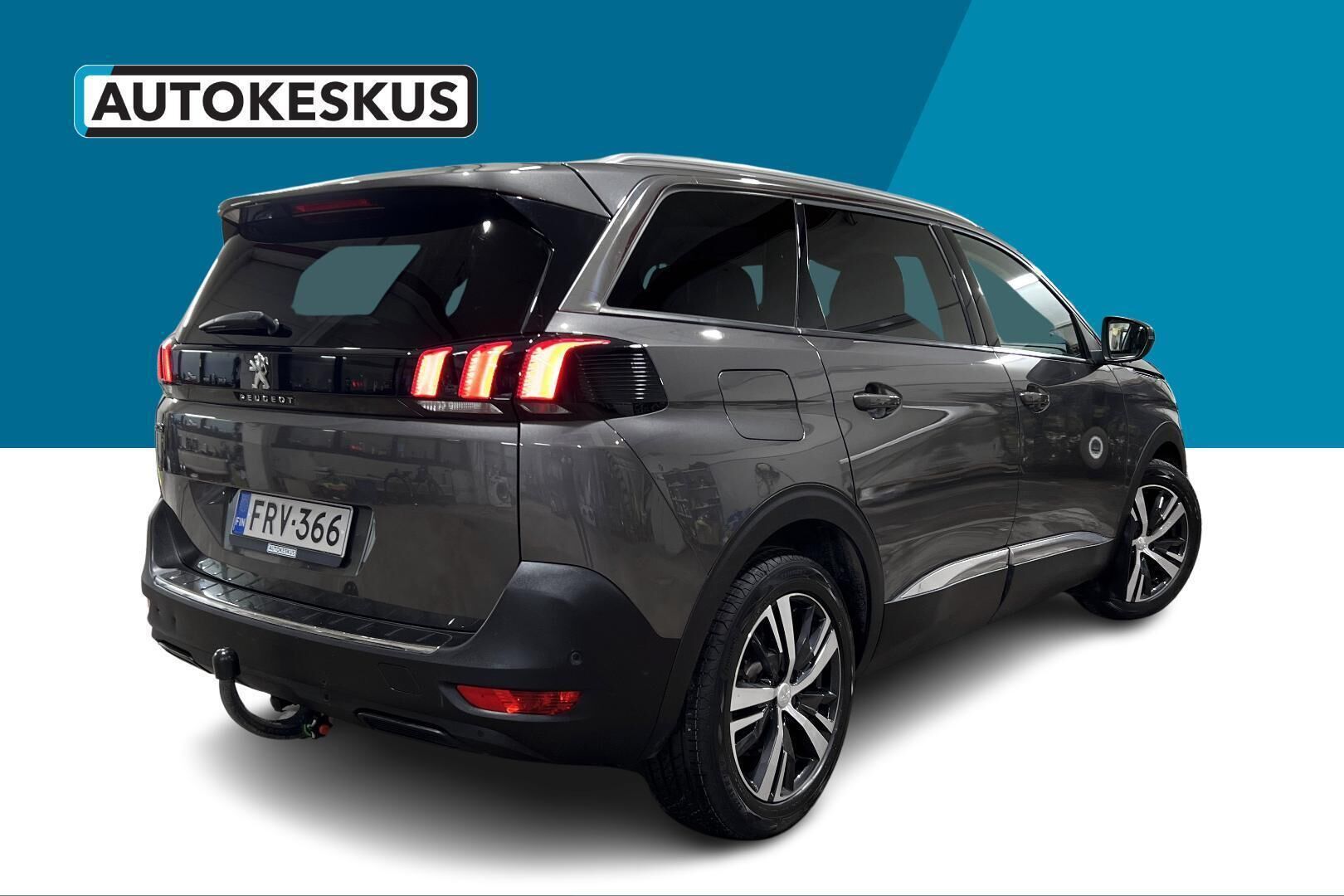 Peugeot 5008 iso kuva 5