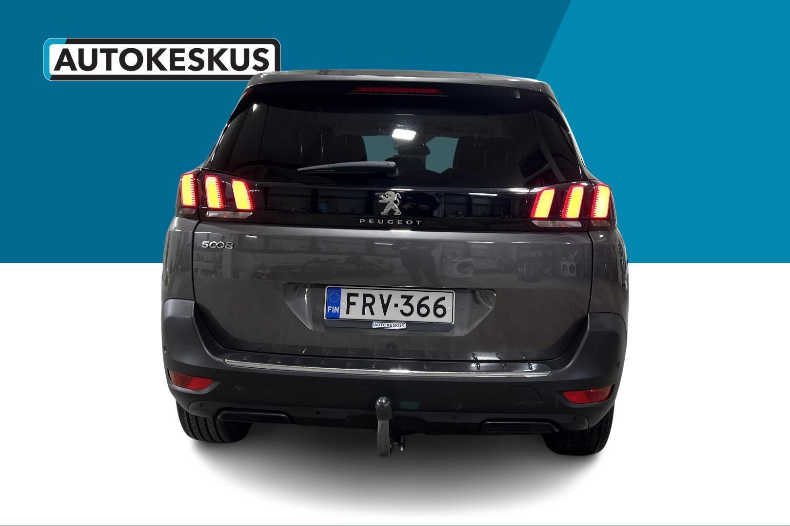 Peugeot 5008 iso kuva 6
