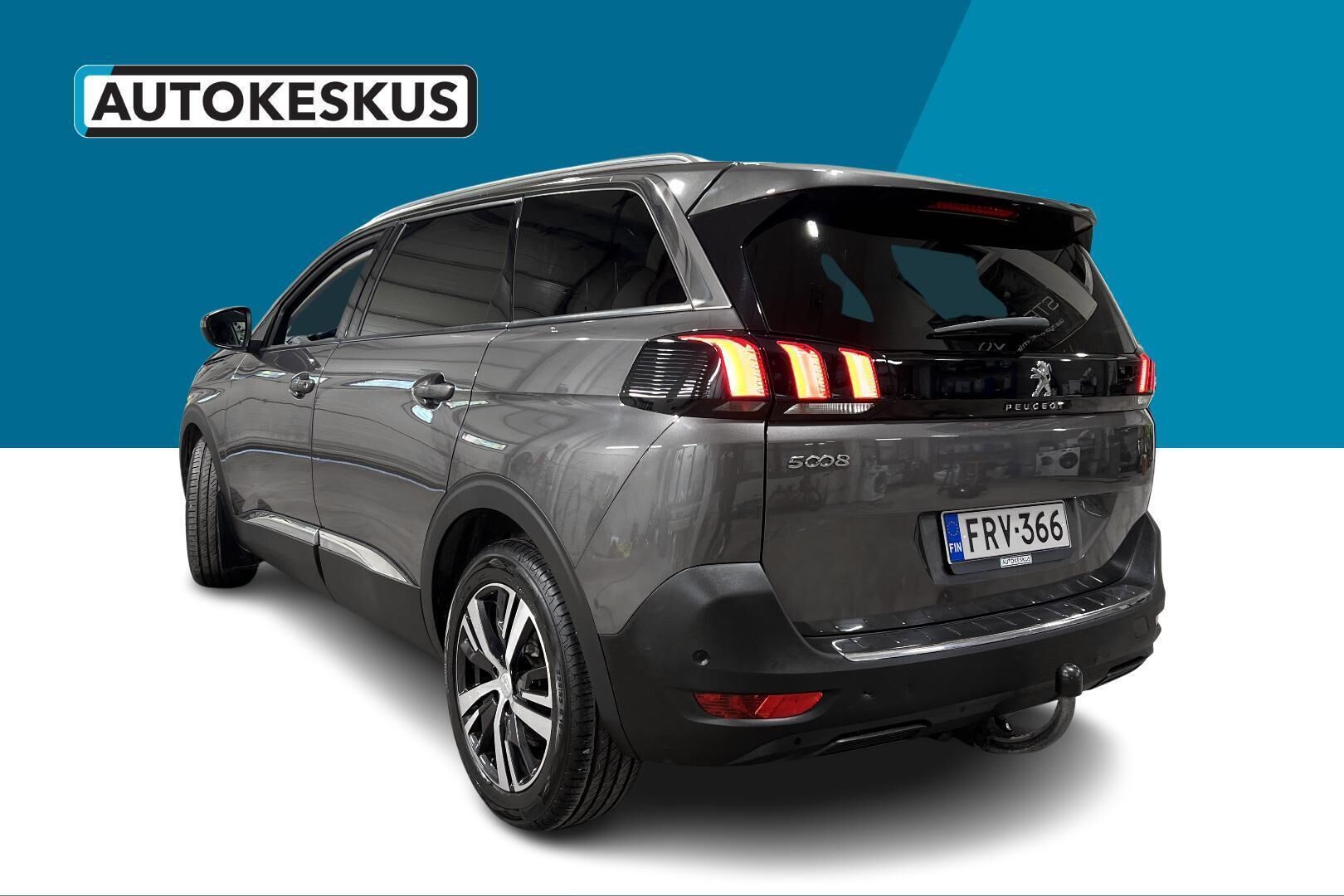 Peugeot 5008 iso kuva 7