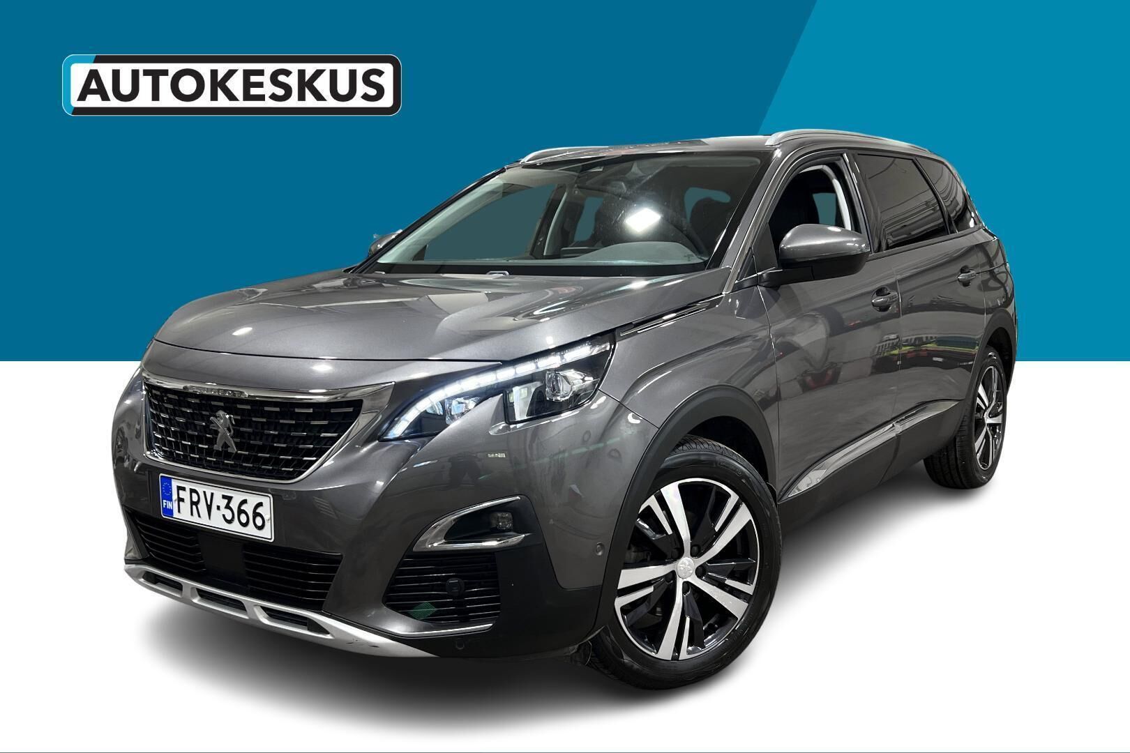 Peugeot 5008 iso kuva 0