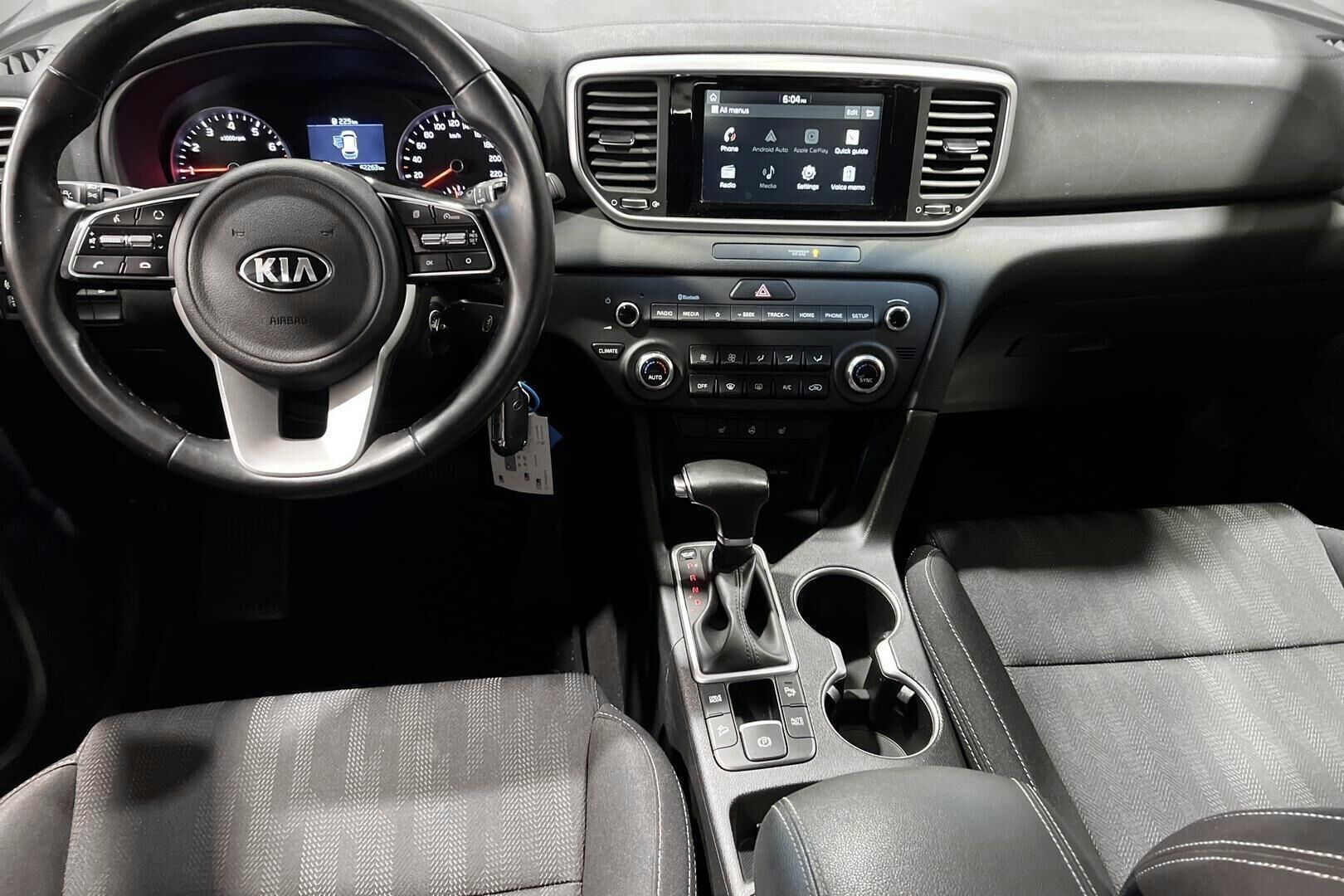 Kia Sportage iso kuva 11