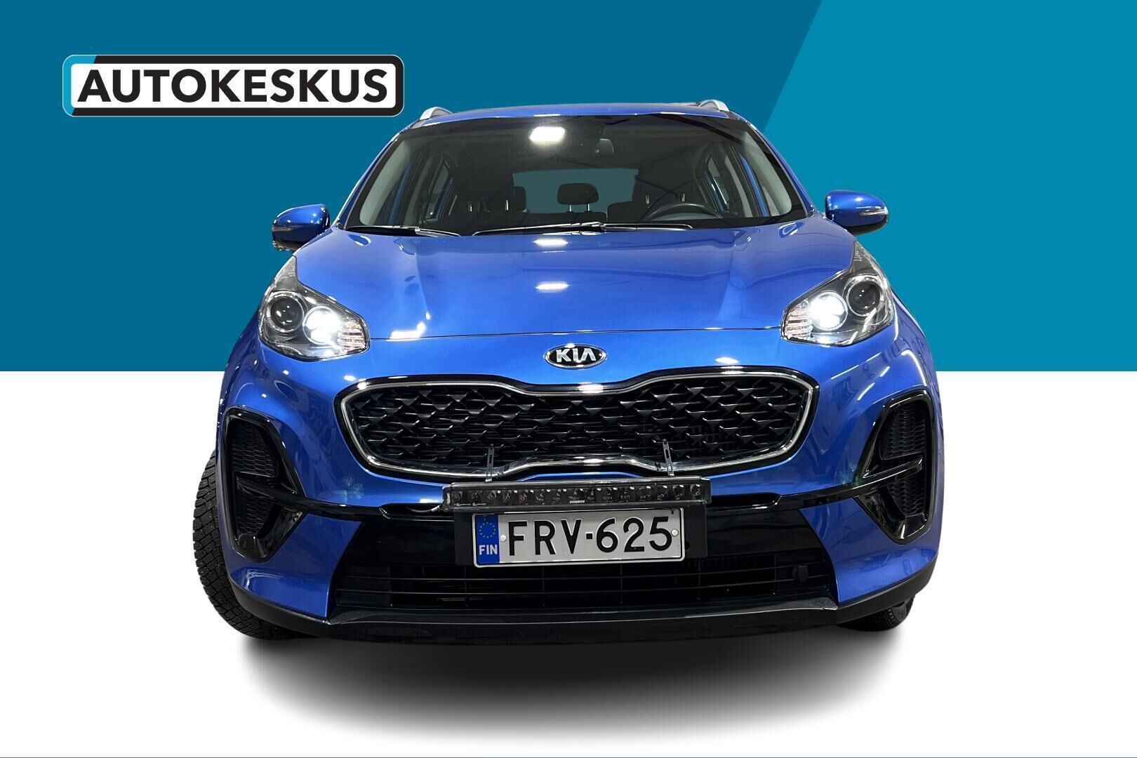 Kia Sportage iso kuva 2