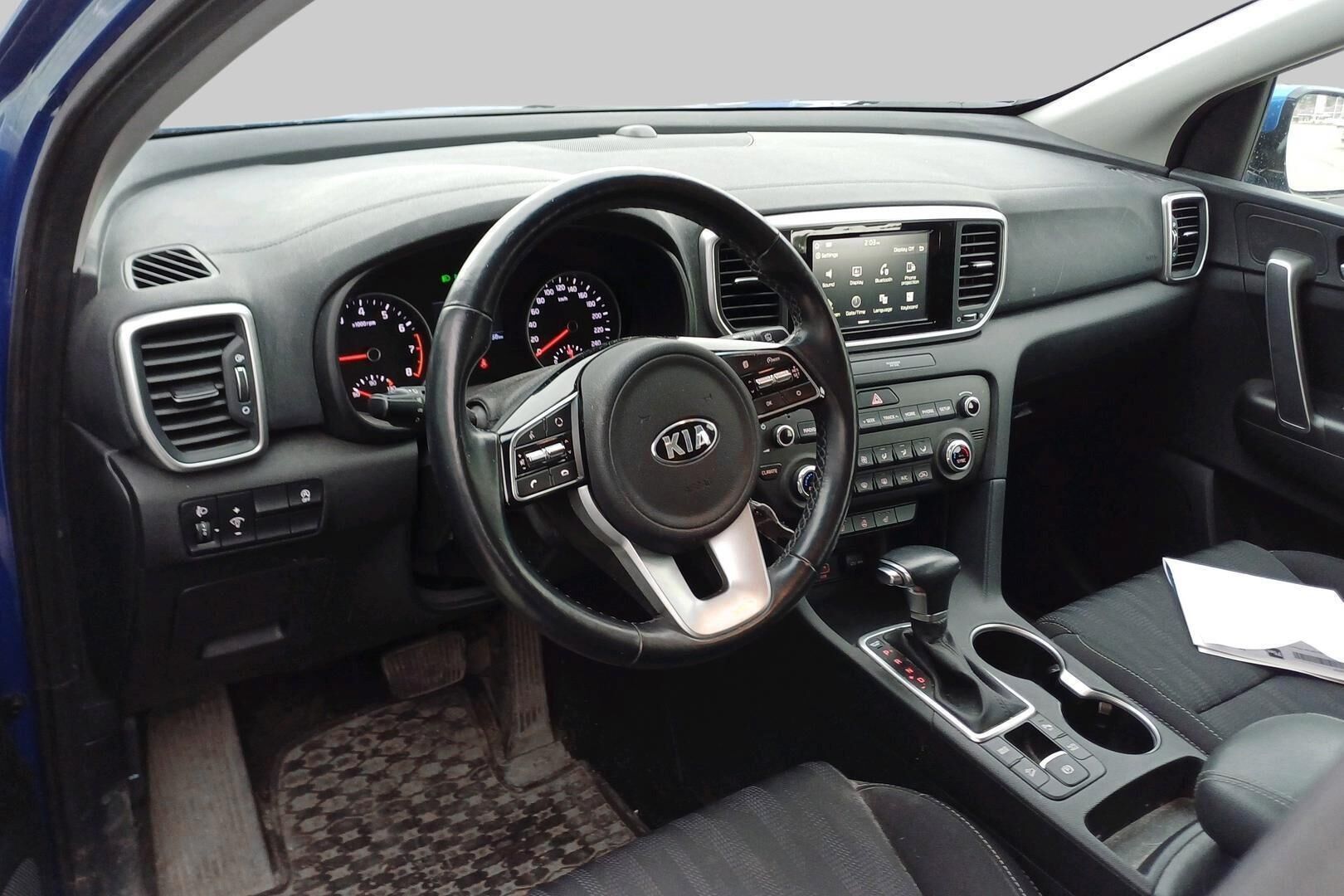 Kia Sportage iso kuva 2