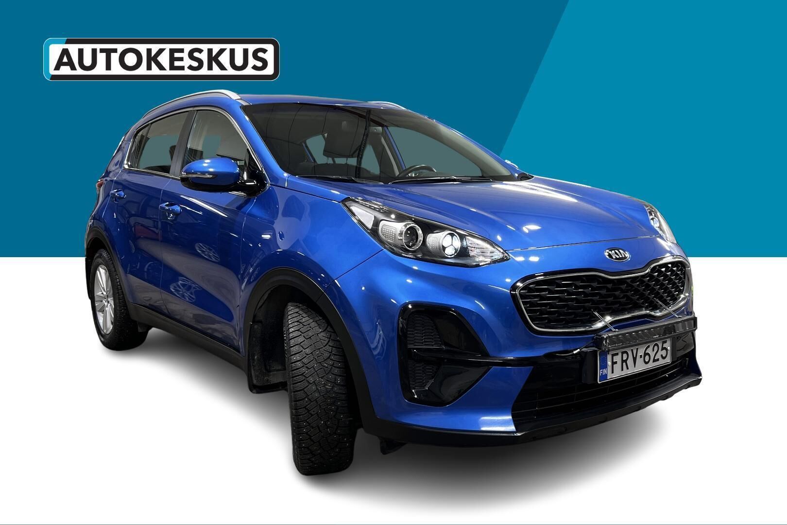 Kia Sportage iso kuva 3