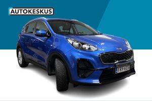 Kia Sportage esikatselu 3