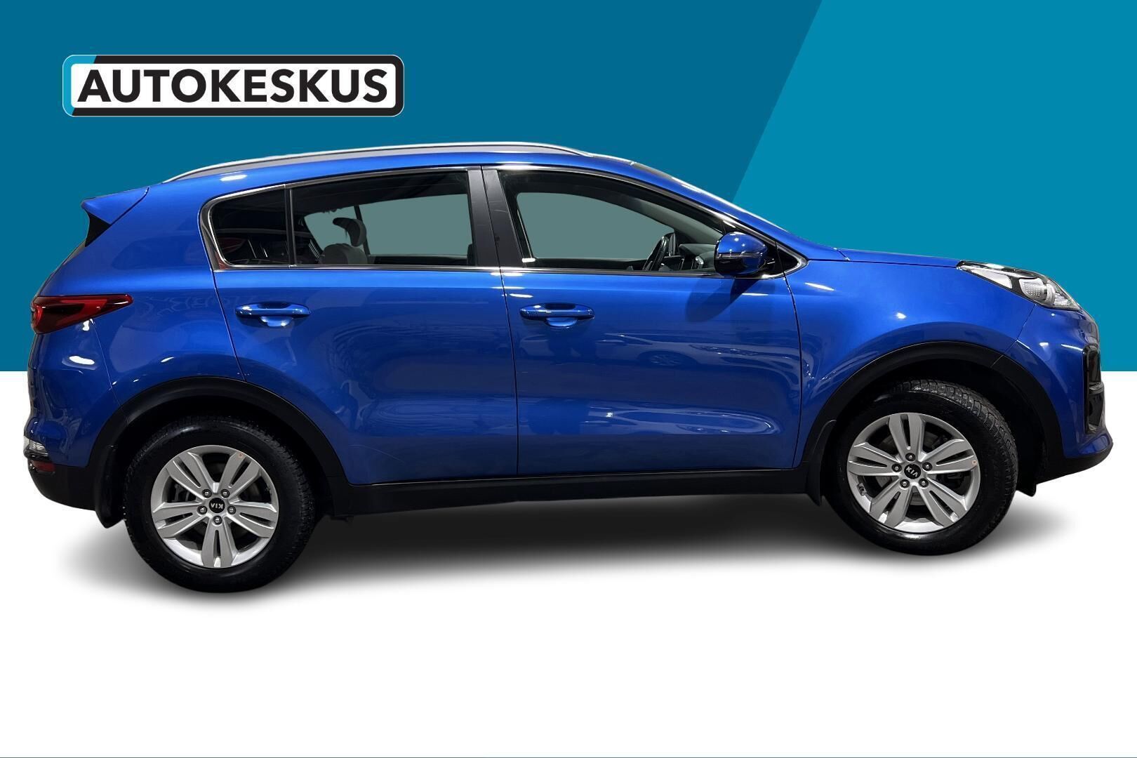 Kia Sportage iso kuva 4