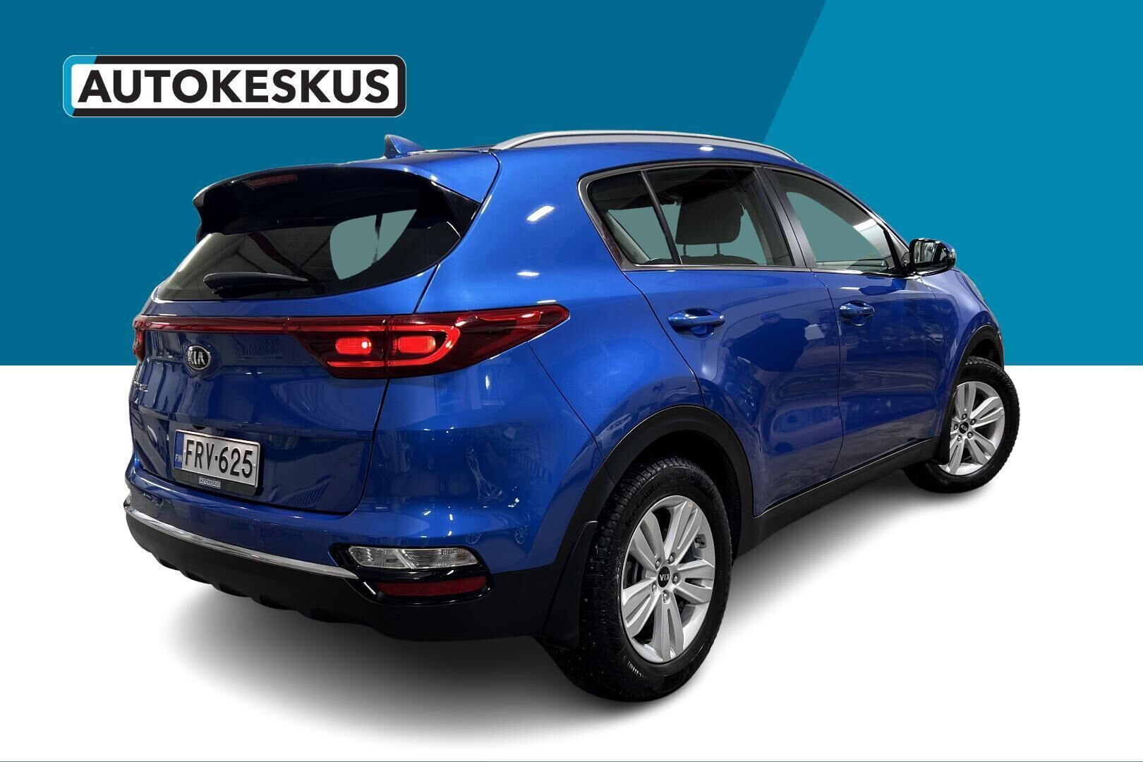 Kia Sportage iso kuva 5