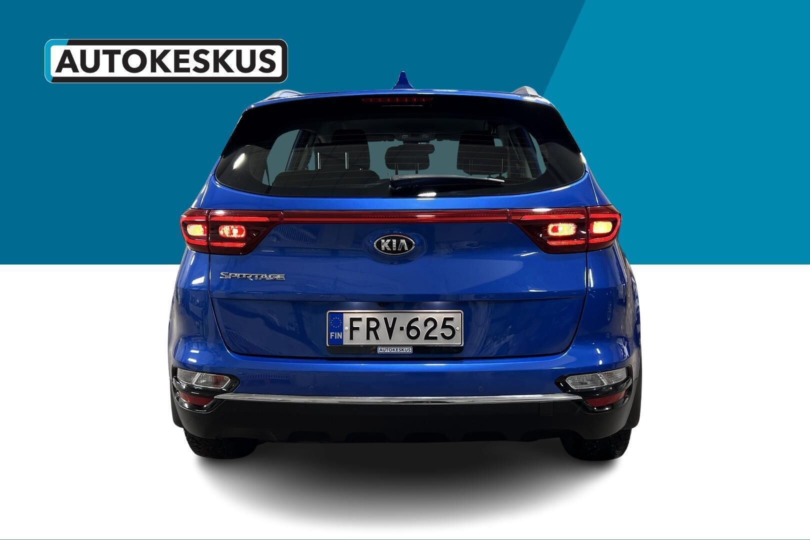 Kia Sportage iso kuva 6