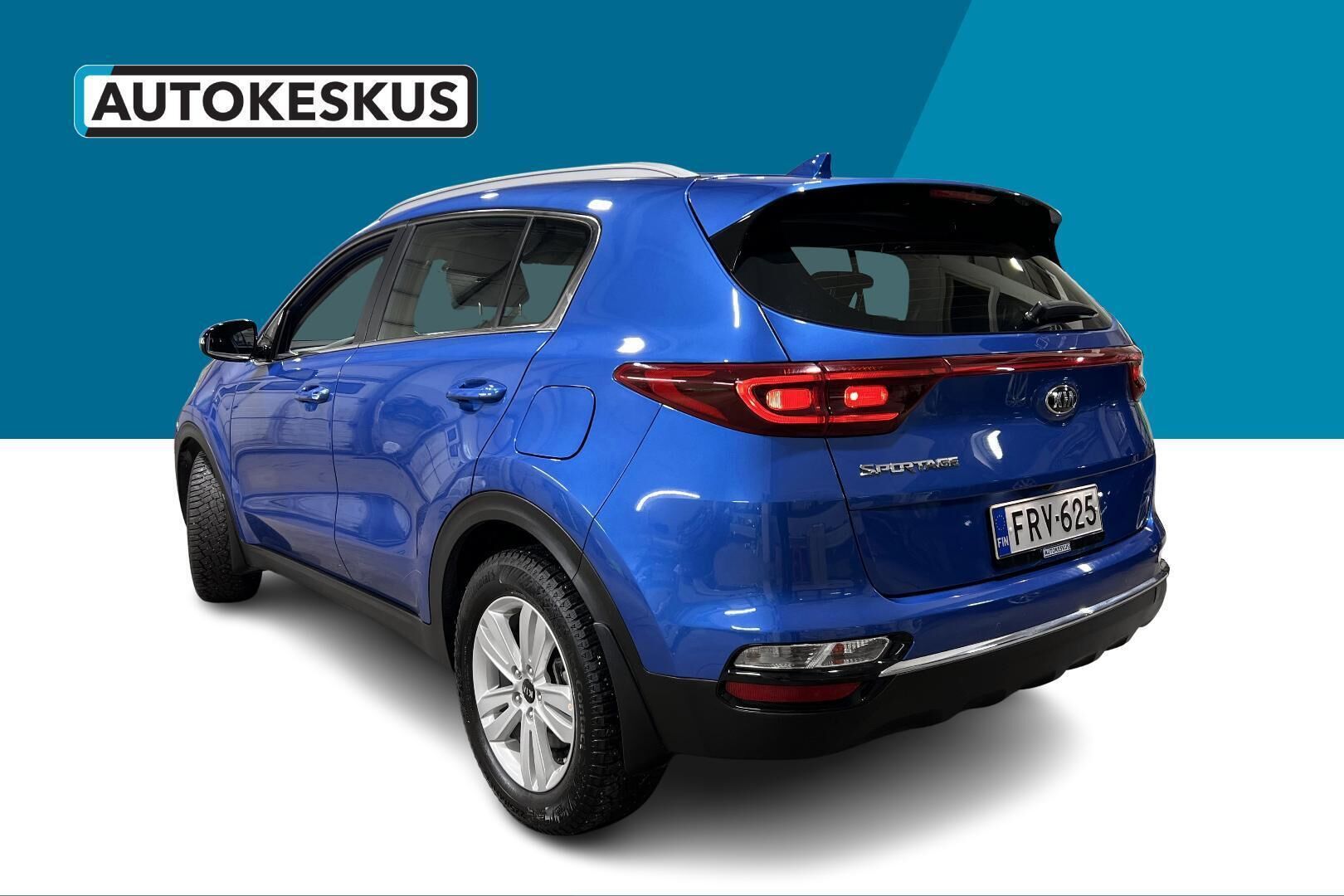 Kia Sportage iso kuva 7