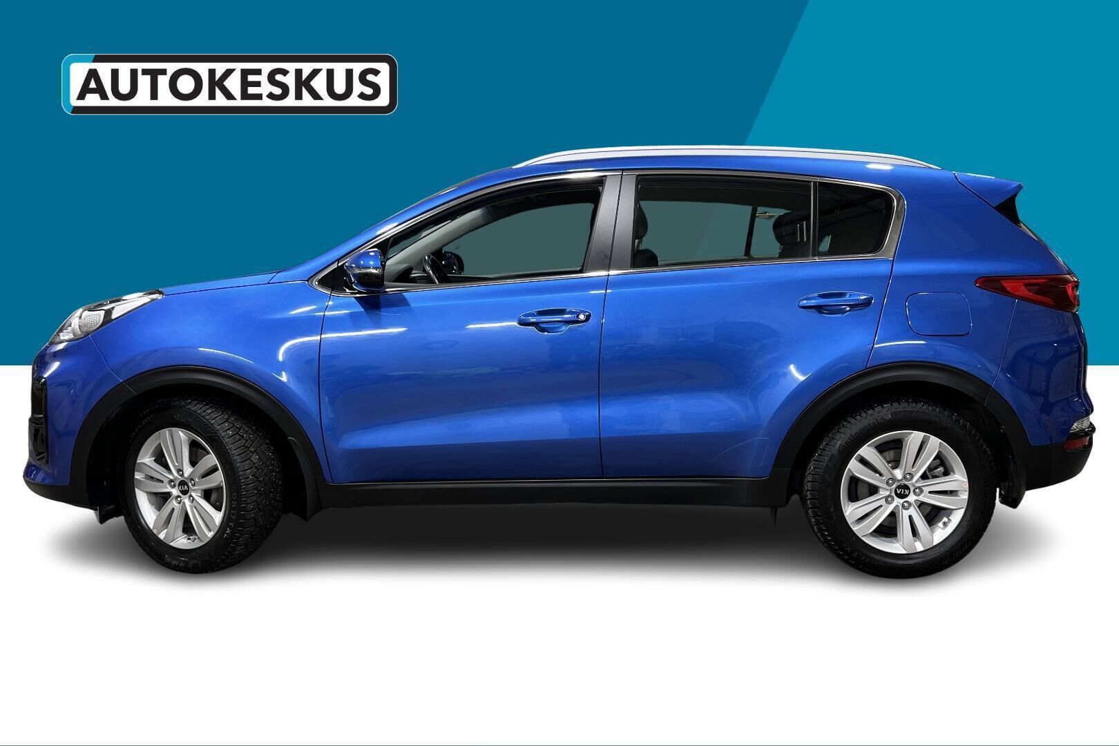 Kia Sportage iso kuva 8