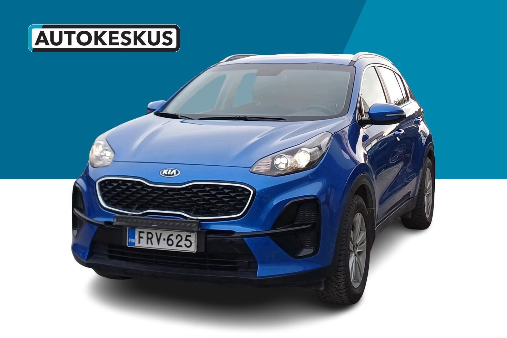 Kia Sportage iso kuva 0