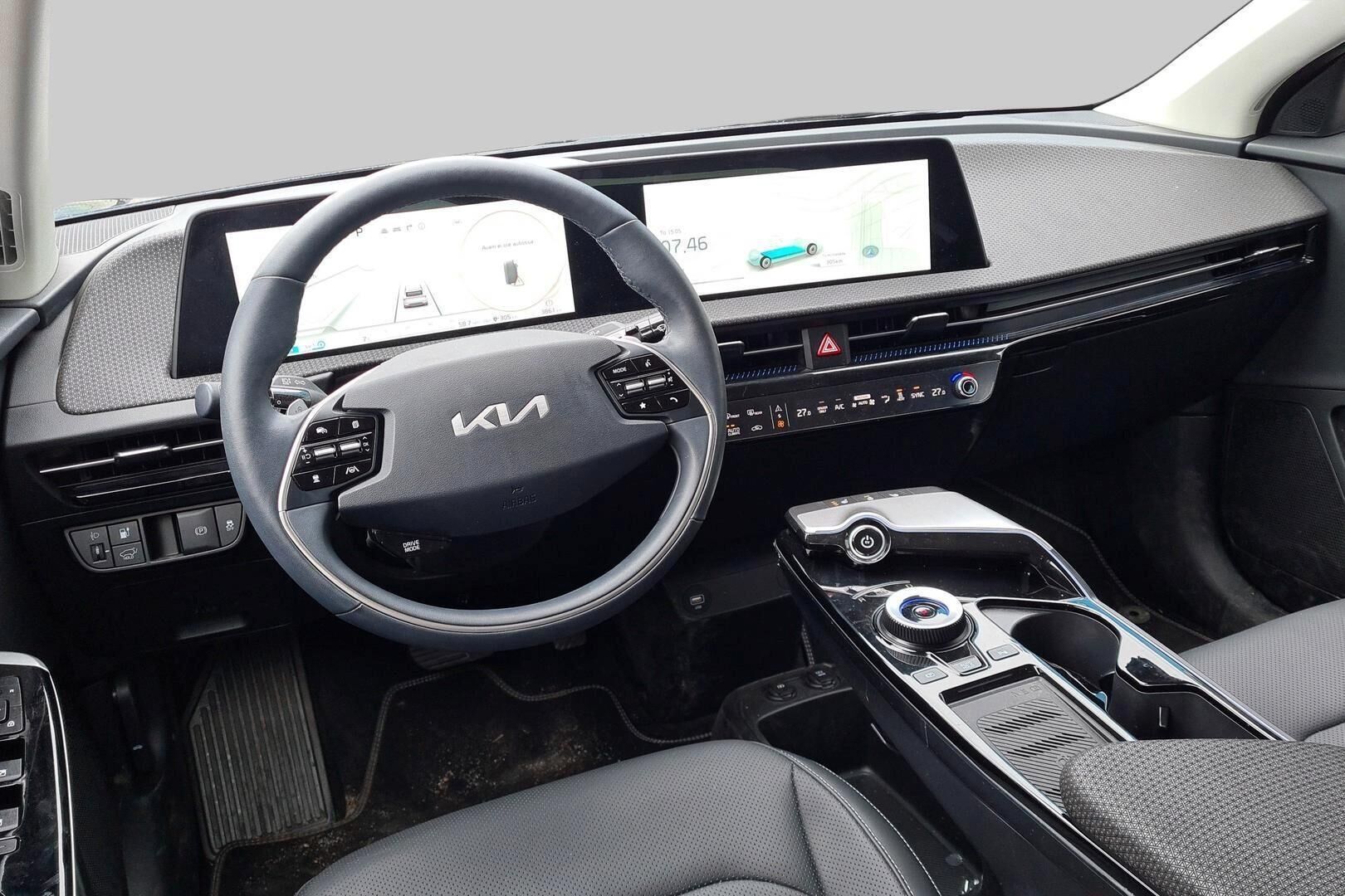 Kia EV6 iso kuva 1