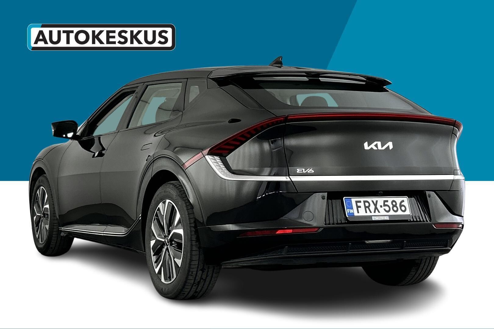 Kia EV6 iso kuva 6
