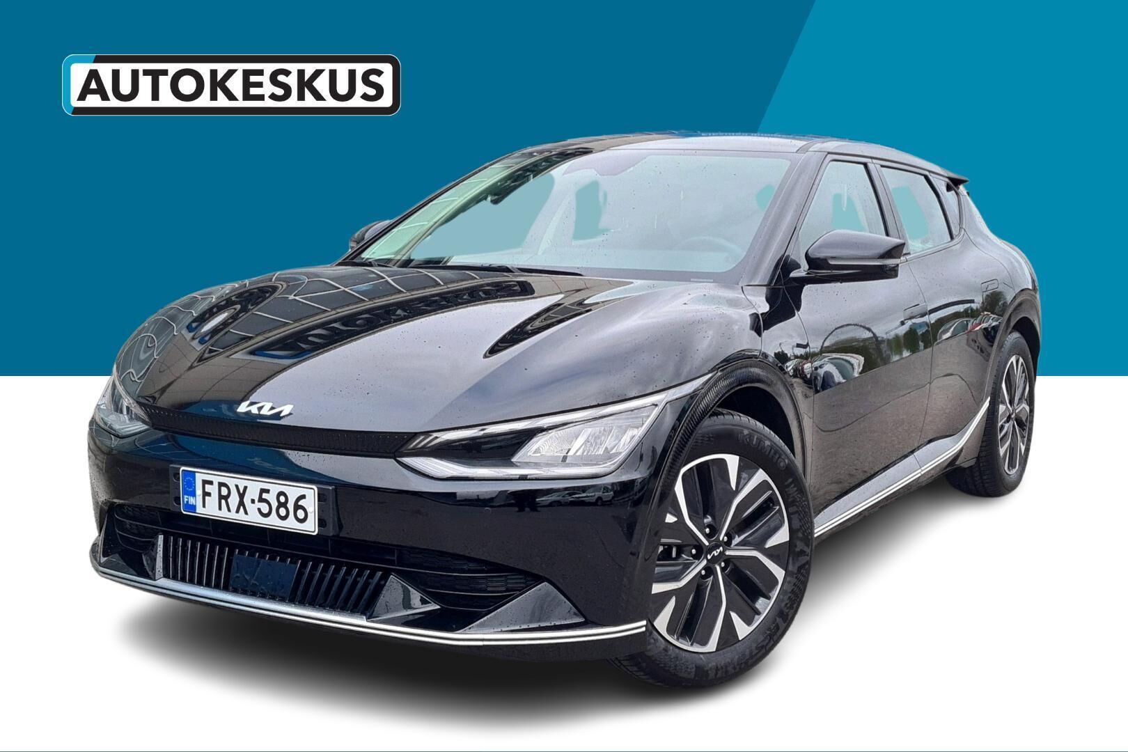 Kia EV6 iso kuva 0