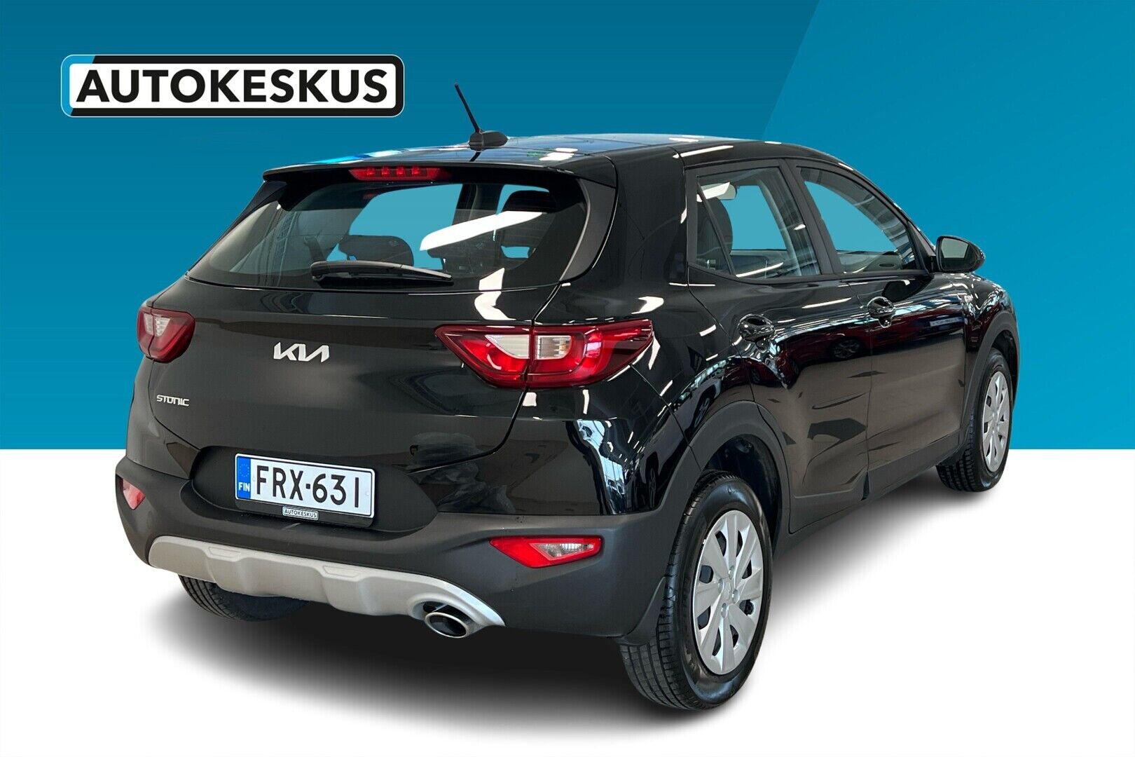 Kia Stonic iso kuva 1