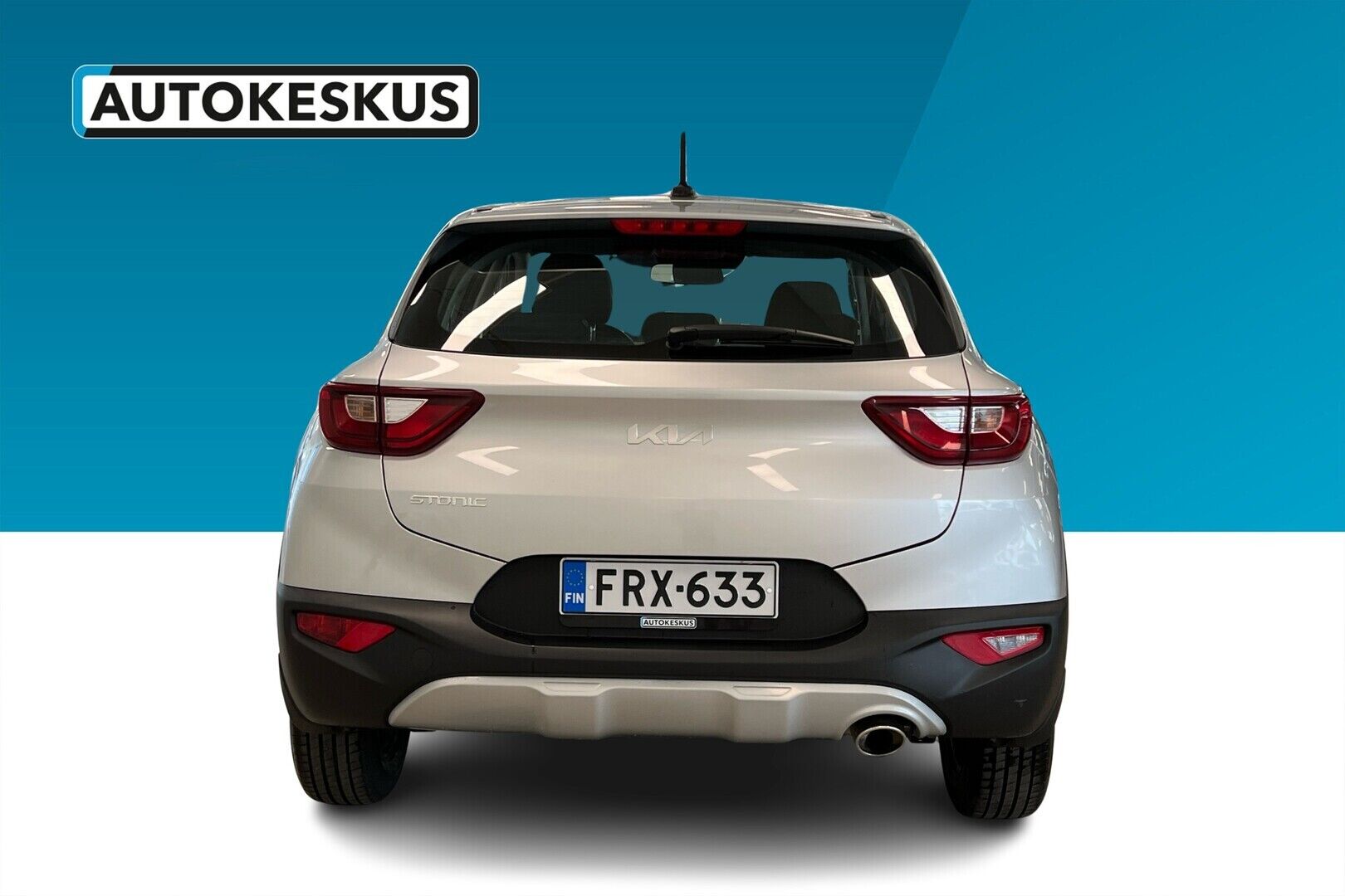 Kia Stonic iso kuva 2