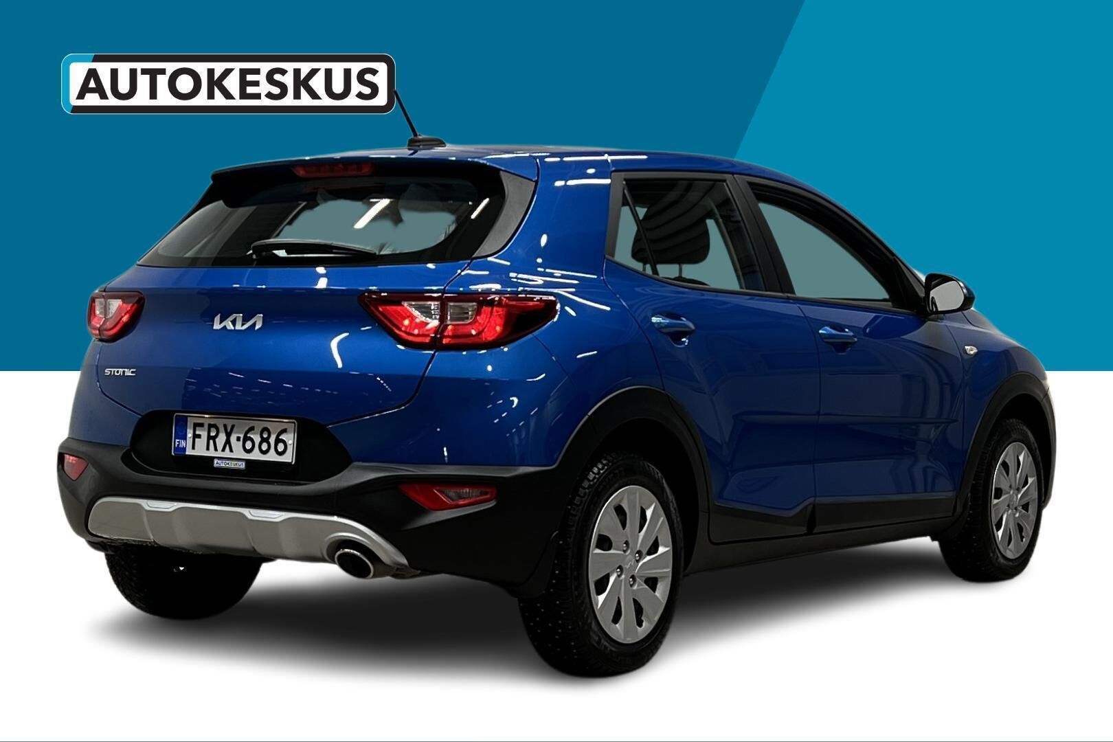 Kia Stonic iso kuva 5