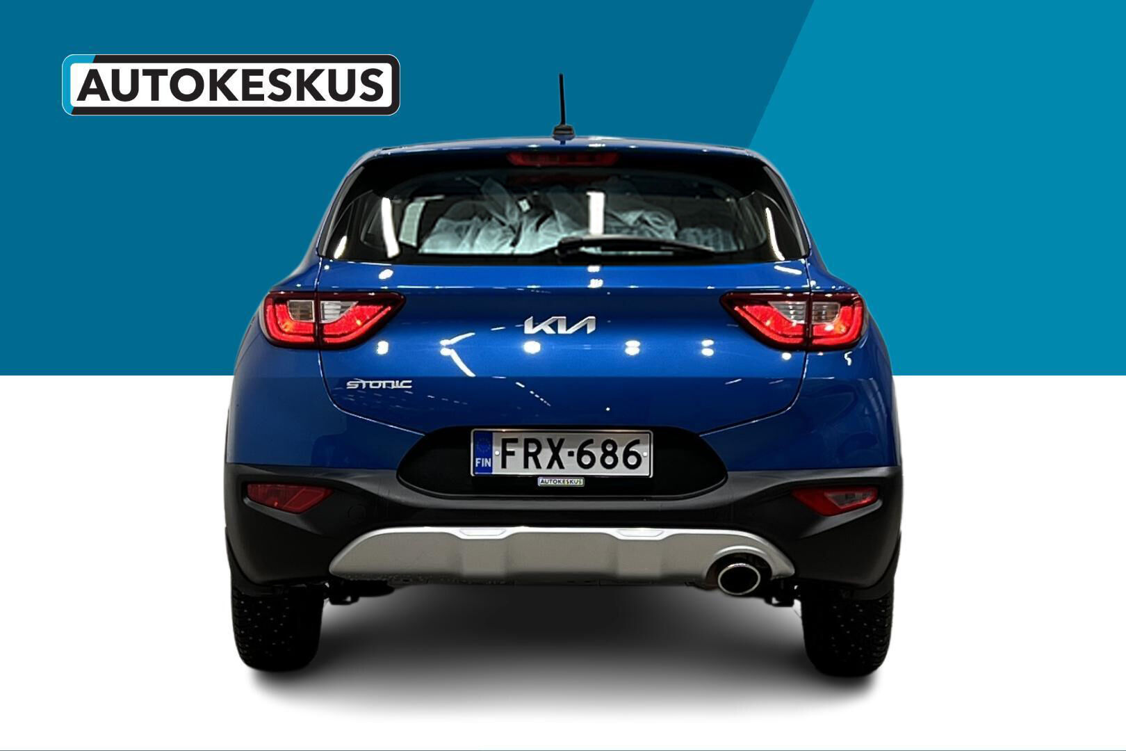 Kia Stonic iso kuva 6