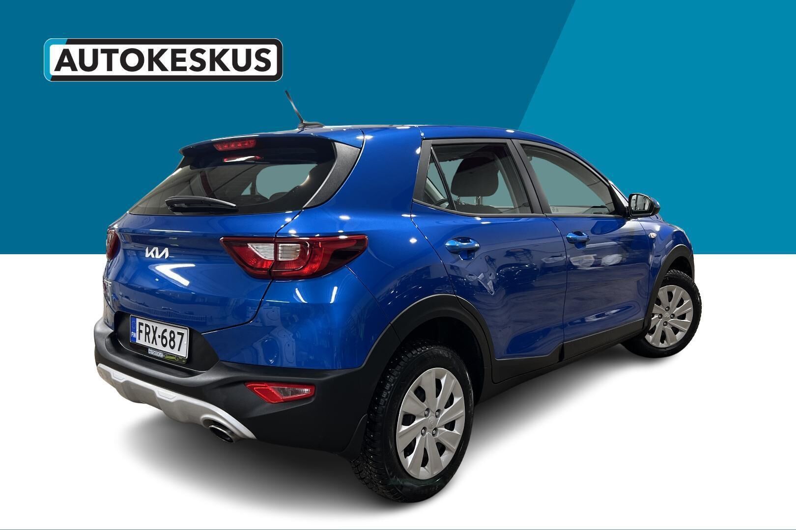 KIA Stonic iso kuva 5