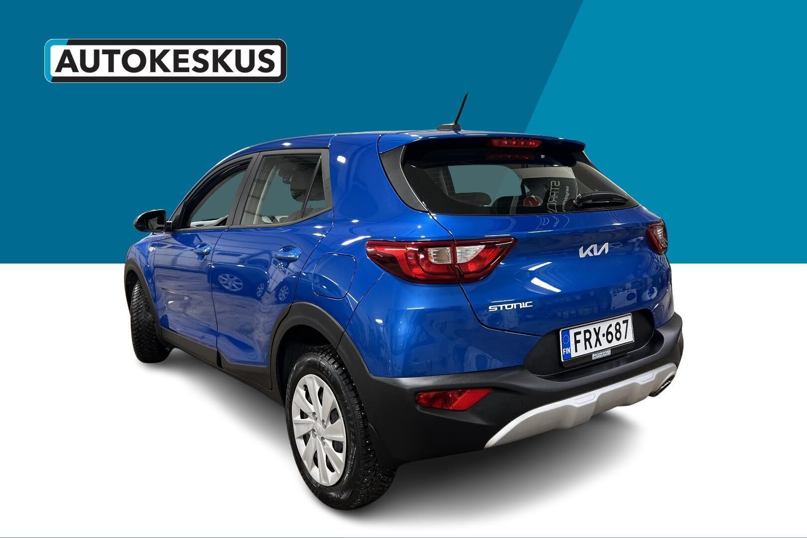 KIA Stonic iso kuva 6