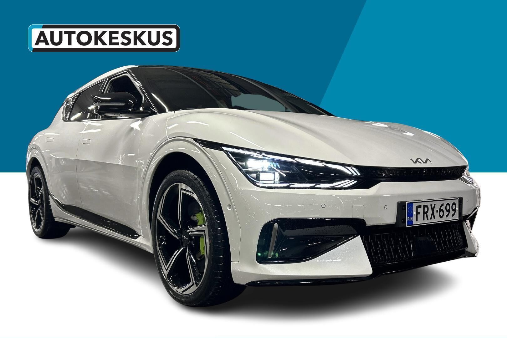 Kia EV6 GT Business AWD 77kWh 585hv 2025, kuva 3/34