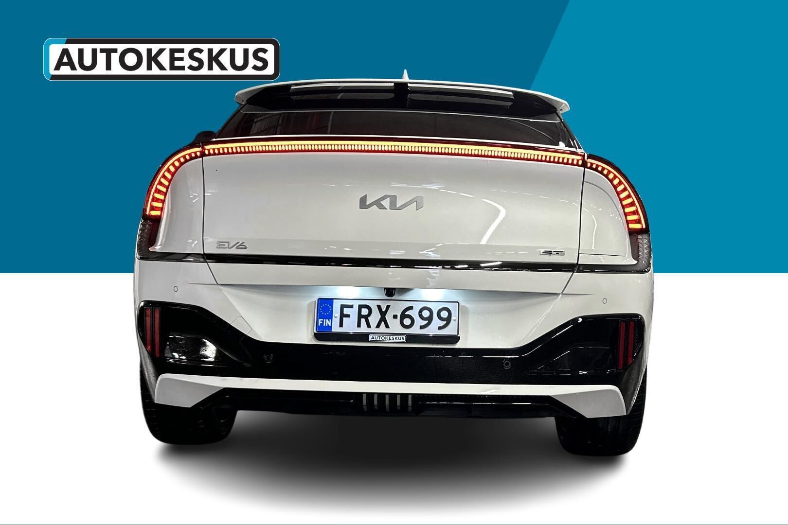 Kia EV6 GT Business AWD 77kWh 585hv 2025, kuva 6/34