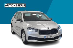 Skoda Fabia esikatselu 2