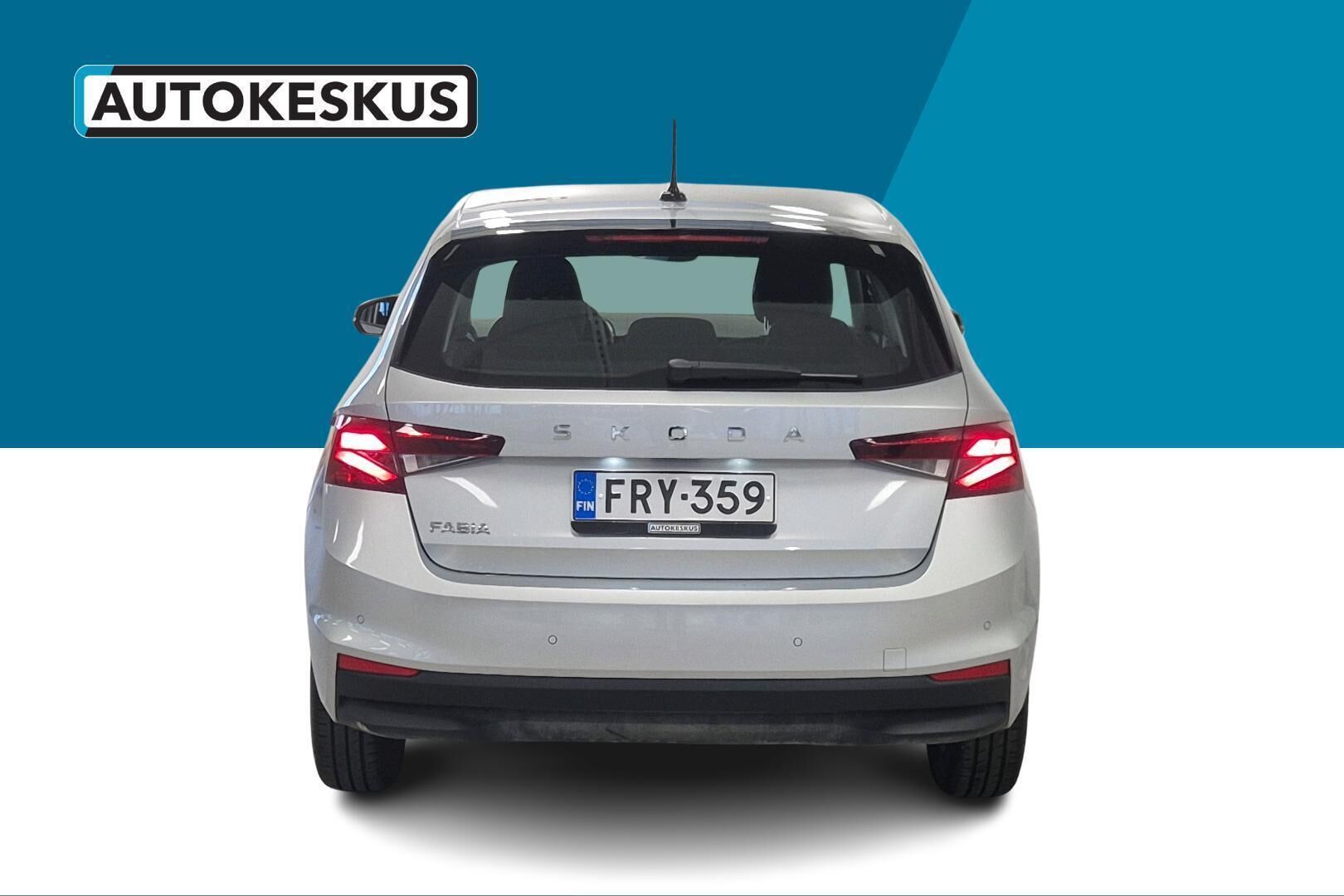 Skoda Fabia 2025, bild 6/23
