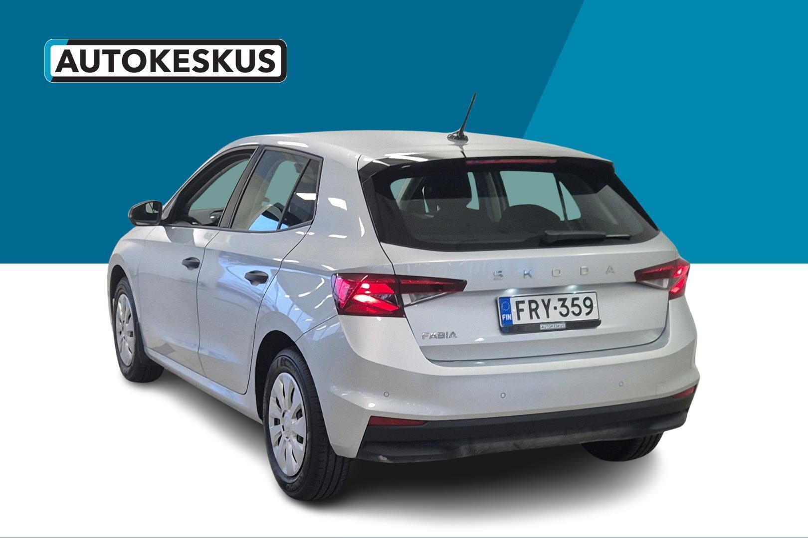 Skoda Fabia 2025, bild 7/23