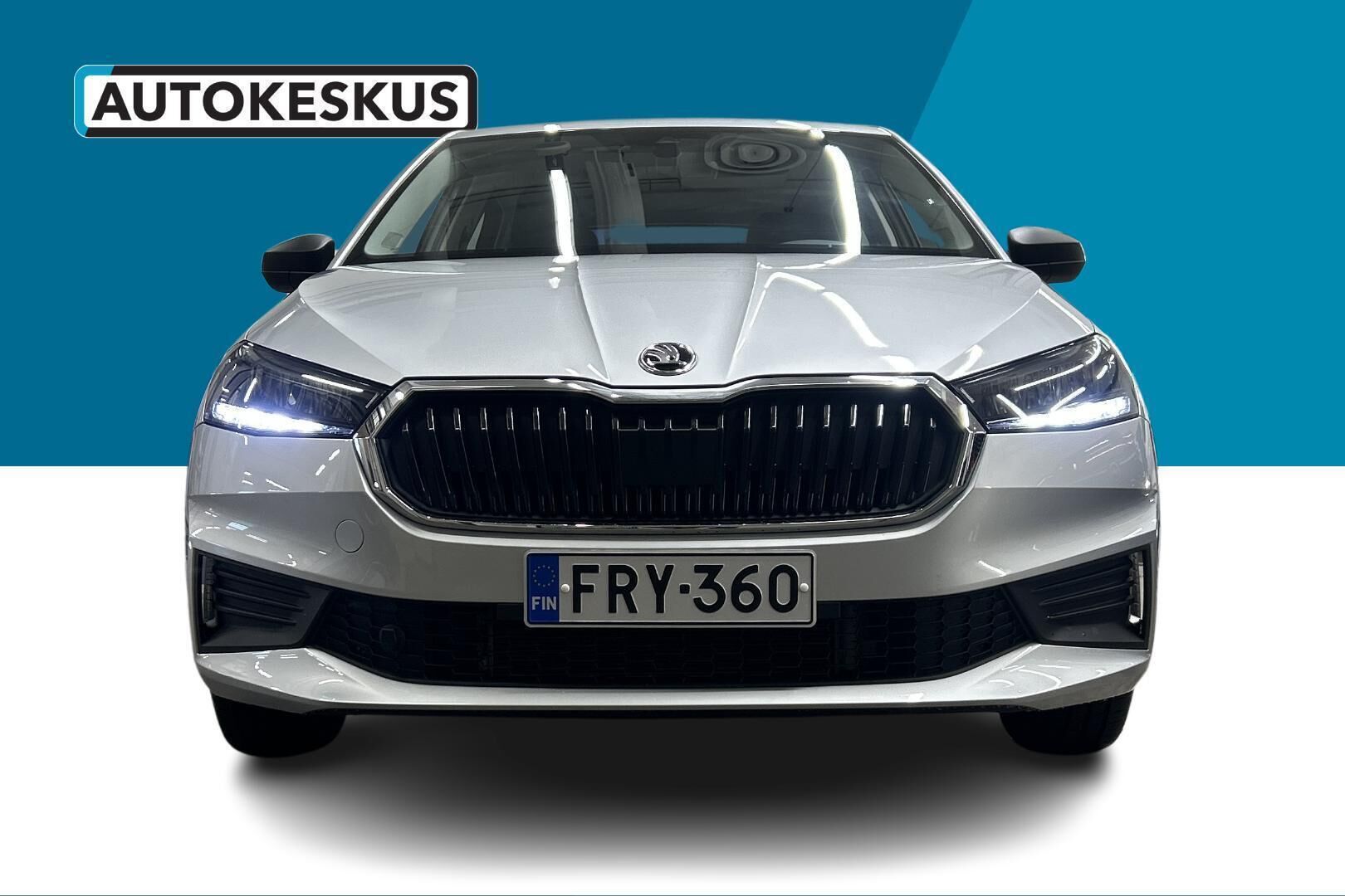 Skoda Fabia iso kuva 1