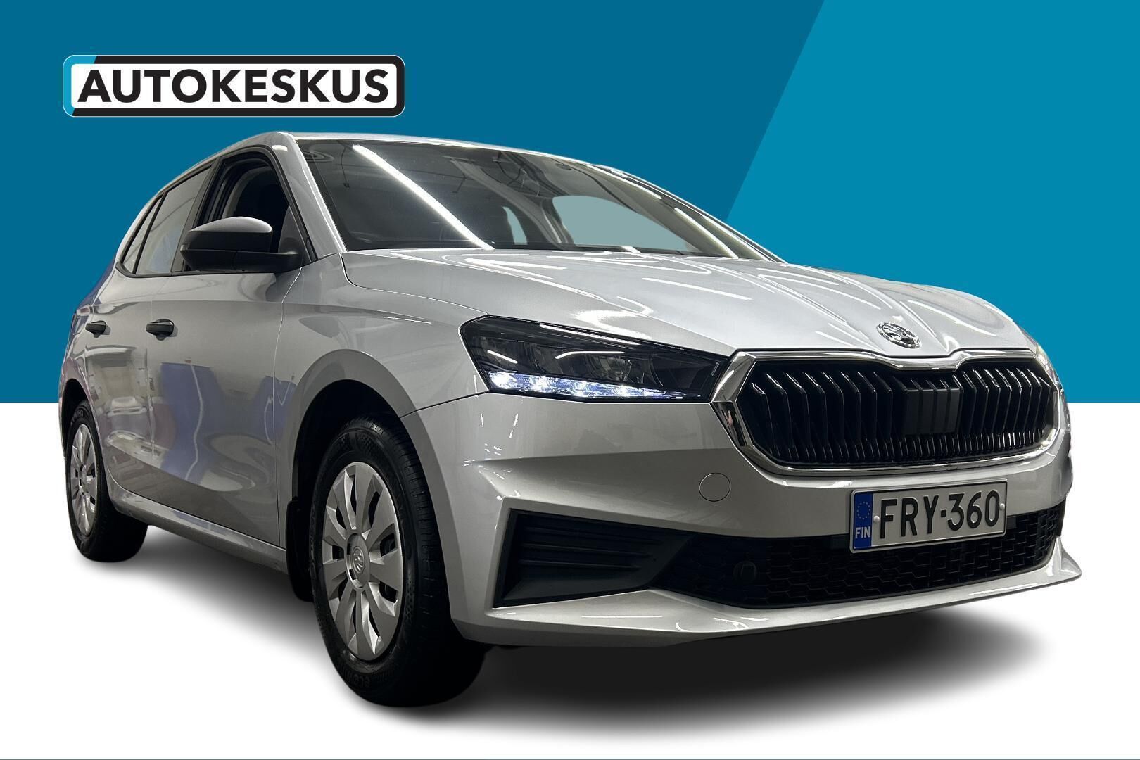 Skoda Fabia iso kuva 19