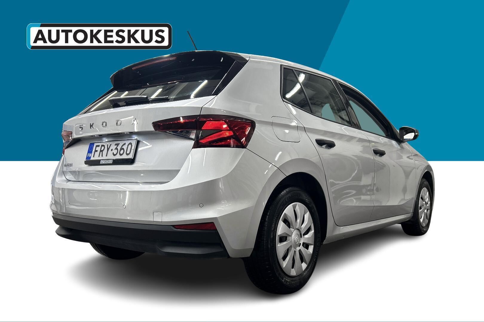 Skoda Fabia iso kuva 3