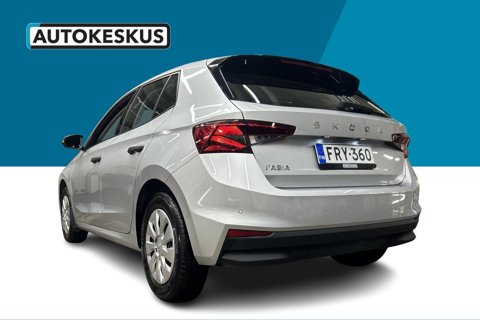 Skoda Fabia iso kuva 5
