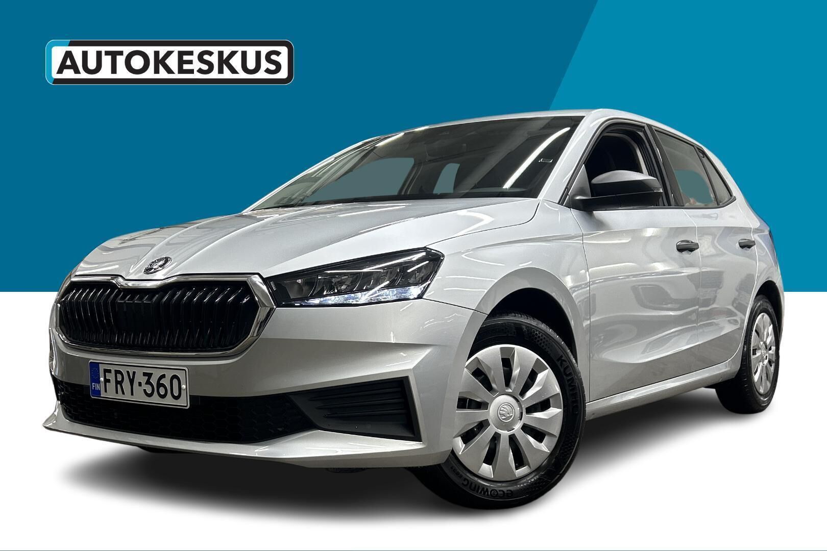 Skoda Fabia iso kuva 0