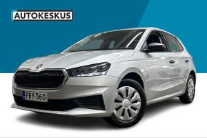 Skoda Fabia esikatselu 0