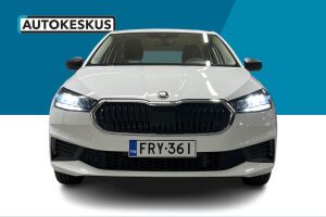 Skoda Fabia esikatselu 1