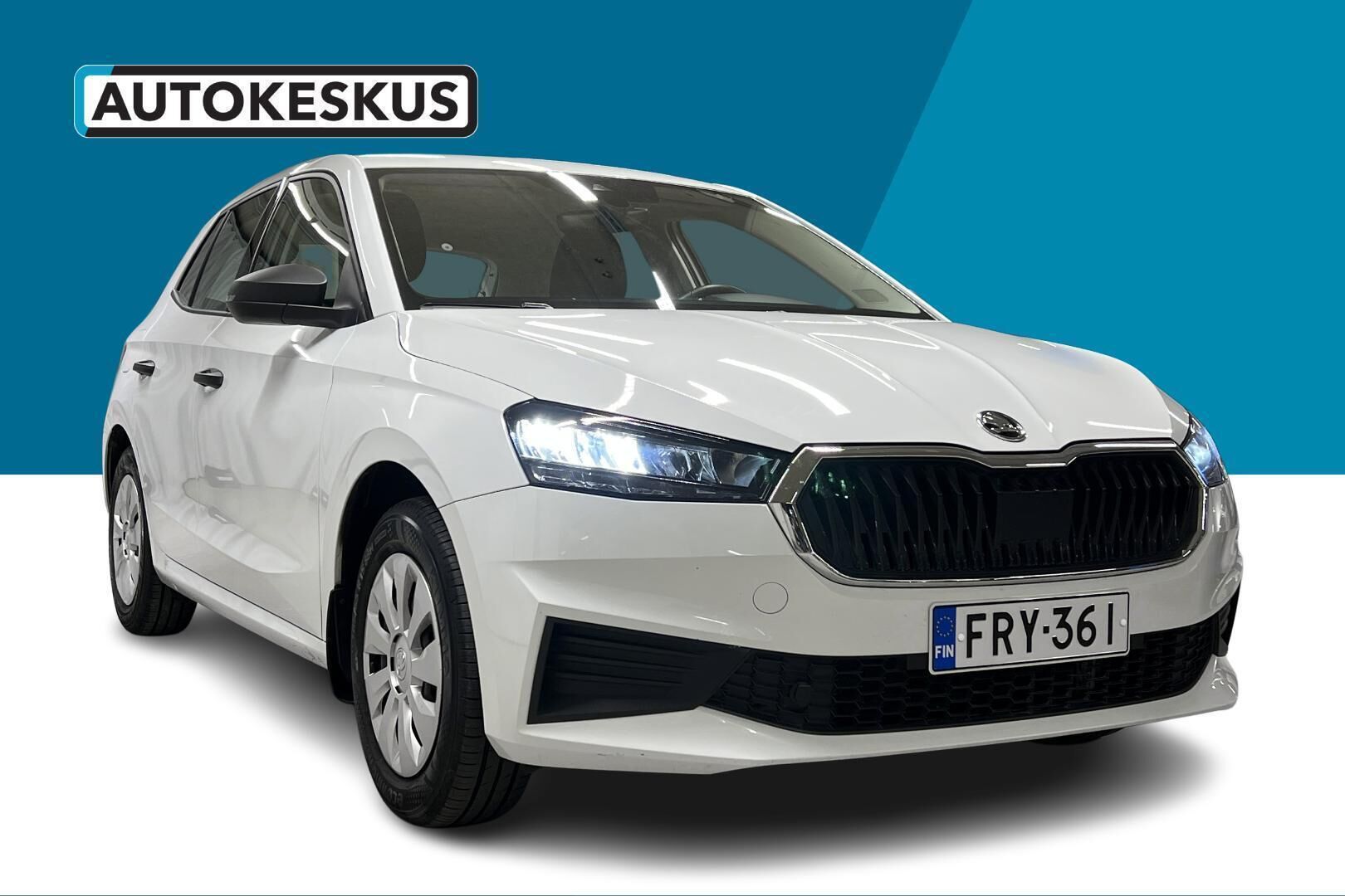 Skoda Fabia iso kuva 2