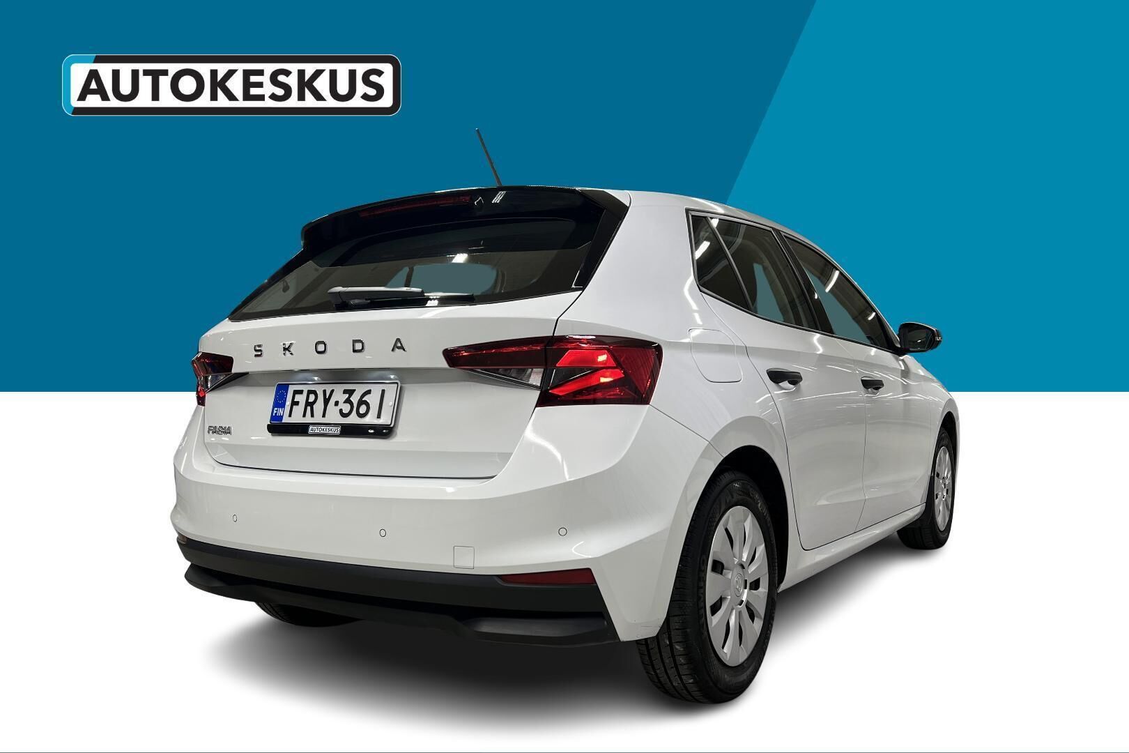 Skoda Fabia iso kuva 4