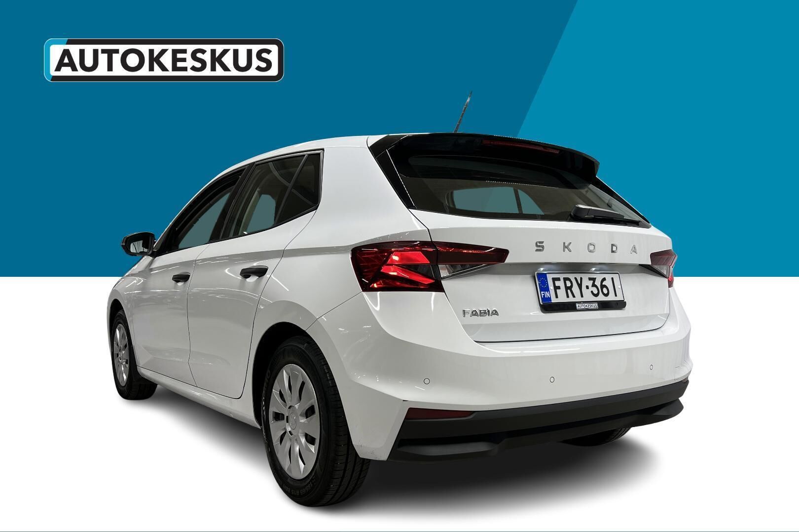 Skoda Fabia iso kuva 6