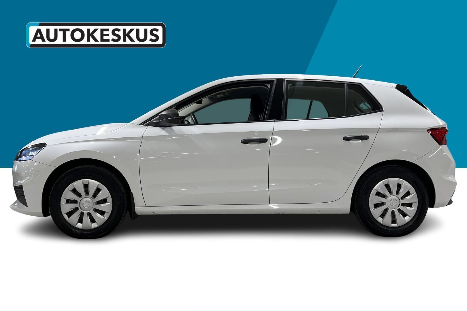 Skoda Fabia iso kuva 7