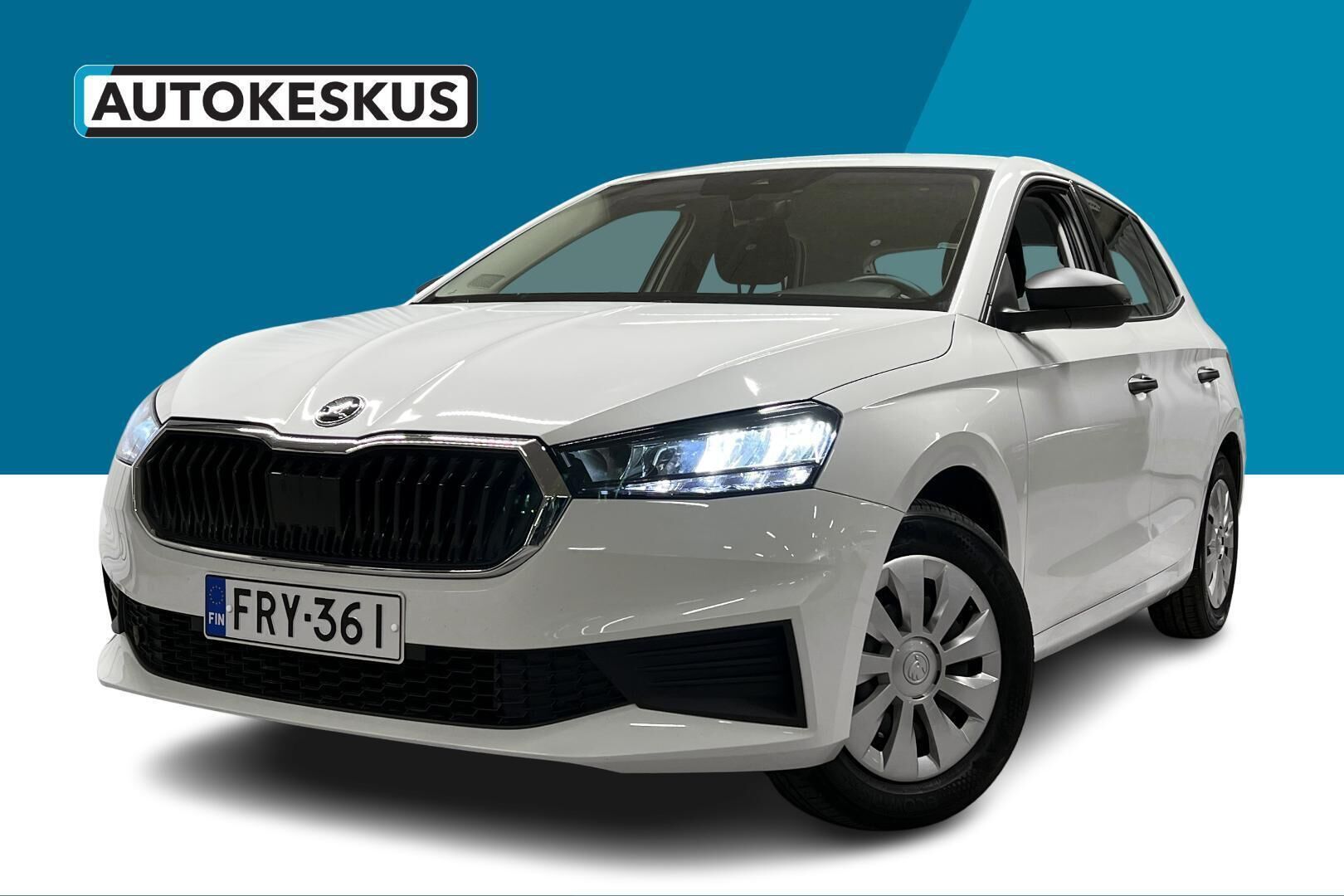 Skoda Fabia iso kuva 0