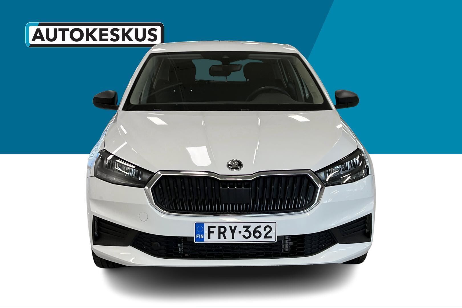 Skoda Fabia iso kuva 2