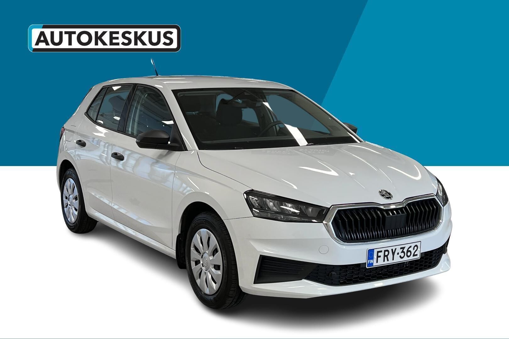 Skoda Fabia iso kuva 3